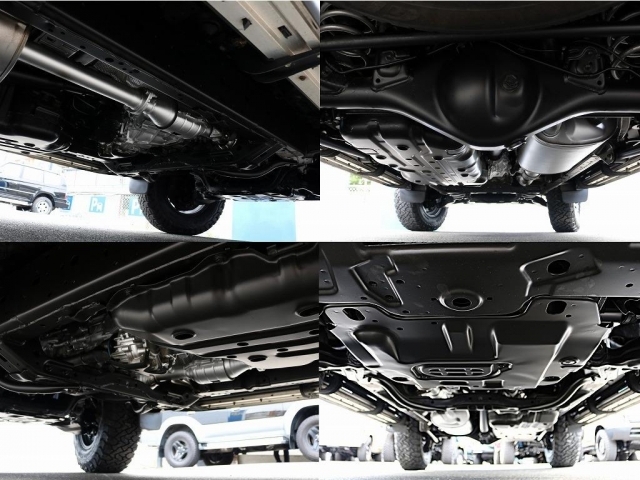下廻りもご覧のように綺麗な状態です！