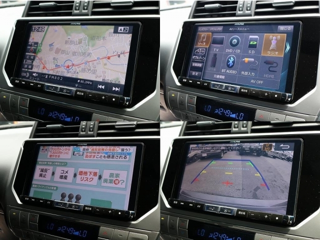 ALPINE製BIGXナビ装着済み！