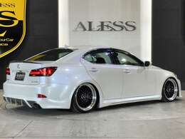 ★AMEシュタイナー19インチ★3眼KEDヘッドライト★LEDファイバーテール★シーケンシャルウィンカー★