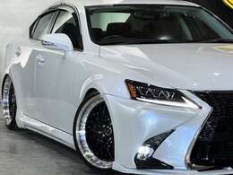★LEXUS　IS250バージョンS★ブルーイッシュホワイトパール★現行ルックスピンドルグリルキット★フルエアロ★