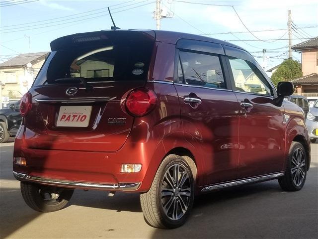 直進して「オートバックス」のある信号を左折して左手に当店がございます！