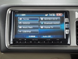 純正ナビ　VXM-122VFi　2011年　フルセグ　Bluetooth　サウンドコンテナ　CD　DVD