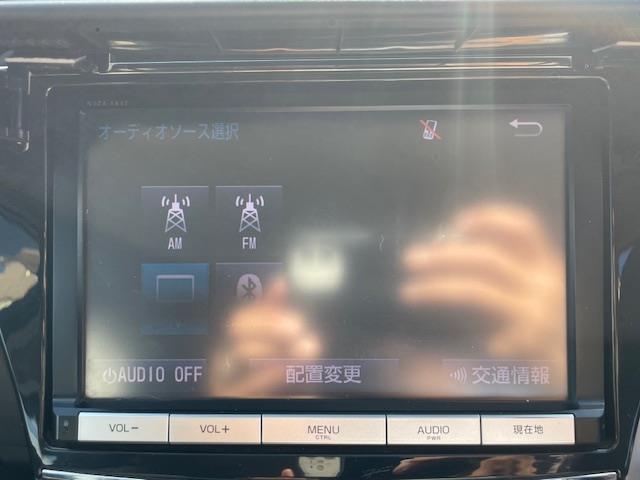 【ナビゲーション】目的地までしっかり案内してくれる使いやすいナビ。Bluetooth接続すればお持ちのスマホやMP3プレイヤーの音楽が再生可能になります