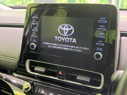 【ディスプレイオーディオ】お持ちのスマートフォンと連携して、ナビやbluetoothでの音楽再生が可能です♪デザインはもちろん操作性も良好！別途ナビ機能の取付けも可能です♪