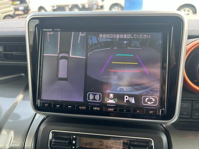 全方位カメラ付いてます！