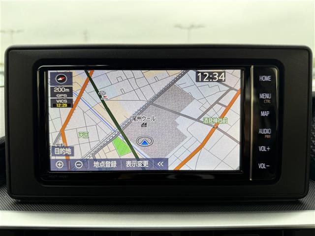 【カーナビ】『カーナビ』の画像になります。ナビ利用時のマップ表示は見やすく、いつものドライブがグッと楽しくなります！