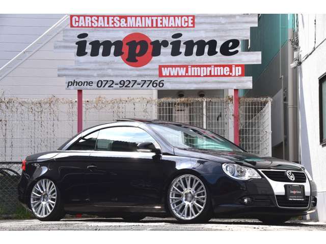 フォルクスワーゲン イオス 2.0T 2008年 4.3万キロ (大阪府