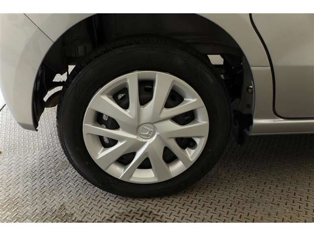 スチールホイール【タイヤサイズ155/65R14】