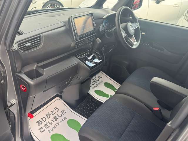 同乗者の乗り心地は座席の快適さで決まります。大事な人を乗せるからこそ、こだわりたい部分ですね。