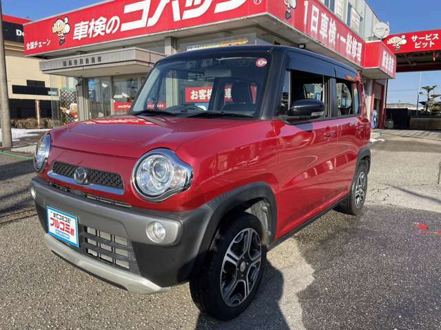 トヨタ/ホンダ/スズキ/マツダ/ダイハツの国産メ-カ-をはじめ、各メ-カ-新車/登録(届出)済未使用車/中古車販売、車検、整備、鈑金塗装までなんでもおまかせ！