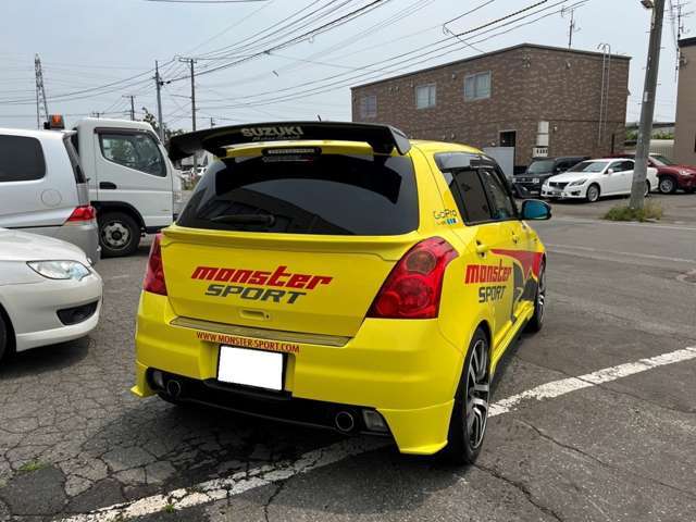 スズキ スイフト 1.6 スポーツ 2010年 11.9万キロ (北海道