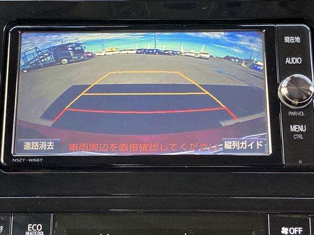 バックカメラ装備！！