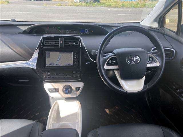 ドライバー目線の画像です。視界も確保されているので、見やすいですよ。