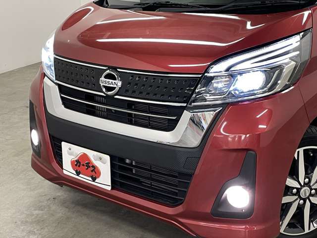「LEDヘッドライト」明るい！省電力！長寿命！暗い夜道も安全に運転できますね♪