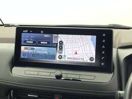 【カーナビ】ナビ利用時のマップ表示は見やすく、いつものドライブがグッと楽しくなります！