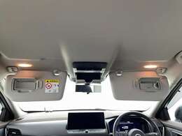 【インパネ全体】全方位で視界が広く、高い目線で運転もしやすいです！