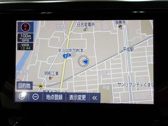 ナビ付なので、遠出の際も道に迷うことはありません♪安心してドライブをエンジョイして下さい♪