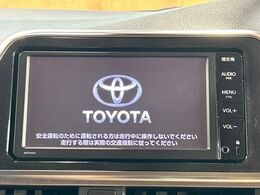 【フルセグTV付ナビゲーション】使いやすいナビで目的地までしっかり案内してくれます。各種オーディオ再生機能も充実しており、お車の運転がさらに楽しくなります！！