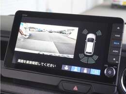 ◆バックカメラ◆リバースにするだけで映ります、後方の安全確認や、狭い駐車場での車庫入れ、雨の日や夜間など視界の悪い時に便利です！安全にバックする為には欠かせない装備です。