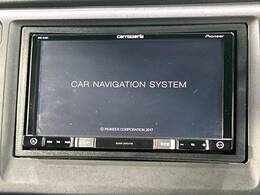 【ナビゲーション】目的地までしっかり案内してくれる使いやすいナビ。Bluetooth接続すればお持ちのスマホやMP3プレイヤーの音楽を再生可能！毎日の運転がさらに楽しくなります！！