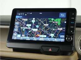 ◆ホンダ純正メモリーナビ◆初めての場所もナビゲーションがご案内！楽しい旅行をサポートします。