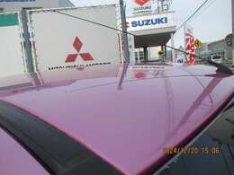 ルーフの画像です。ご覧ください。