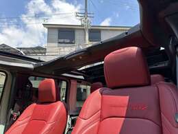 ルビコン392の刺繍がただのラングラーで無いことが伺えます。