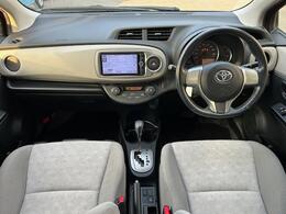 【インパネ全体】全方位で視界が広く、高い目線で運転もしやすいです！