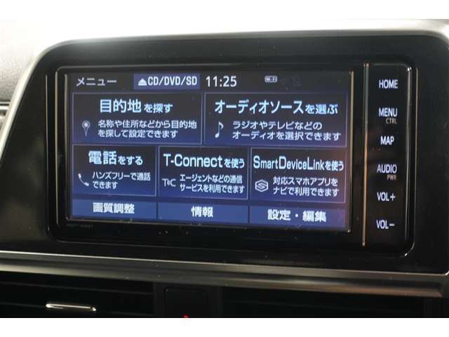 純正ナビ付車！