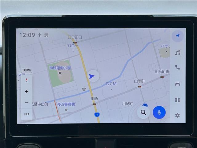 【カーナビ】ナビ利用時のマップ表示は見やすく、いつものドライブがグッと楽しくなります！◆ご来店予約受付中！無料の来店予約は【来店予約をする】ボタンから！◆