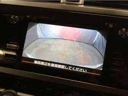 車庫入れもラクラク出来るバックモニター付きです！これがあれば運転に自信のない方も安心して運転が出来ますよ！