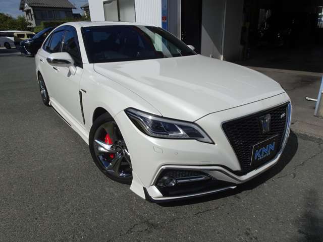 モデリスタクールシャインキット（フェンダーガーニッシュ、ミラーガーニッシュ、フォグランプペゼルガーニッシュ）衝突軽減ブレーキ！BSM！修復歴無し安心の第三者機関鑑定済み車です！