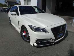 モデリスタクールシャインキット（フェンダーガーニッシュ、ミラーガーニッシュ、フォグランプペゼルガーニッシュ）衝突軽減ブレーキ！BSM！修復歴無し安心の第三者機関鑑定済み車です！