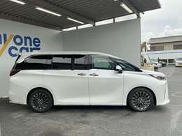 エクステリアには傷一つございません。