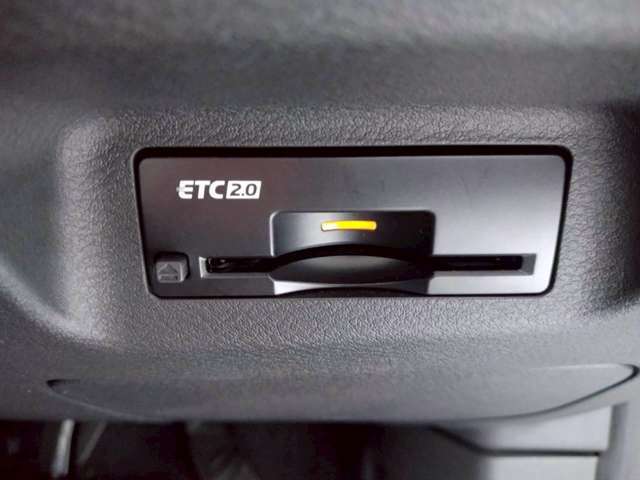 ETC2.0搭載！ETCが付いていれば料金所の通過もスムーズなのでストレスなく通行が出来ますね