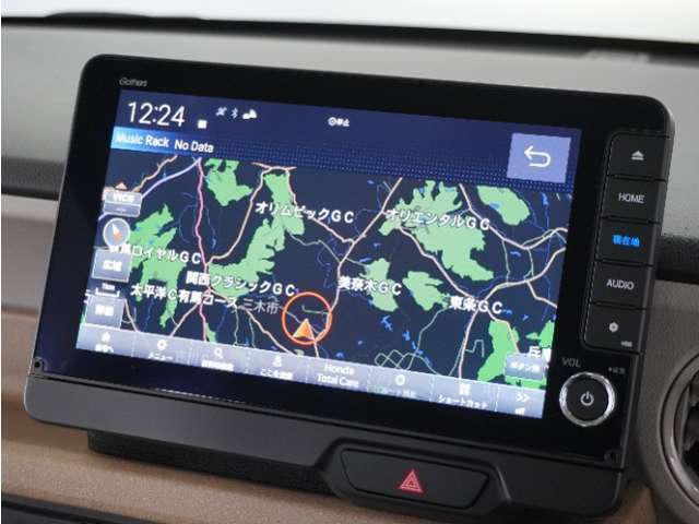 ◆ホンダ純正メモリーナビ◆初めての場所もナビゲーションがご案内！楽しい旅行をサポートします。