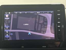 【カーナビ】『カーナビ』の画像になります。ナビ利用時のマップ表示は見やすく、いつものドライブがグッと楽しくなります！
