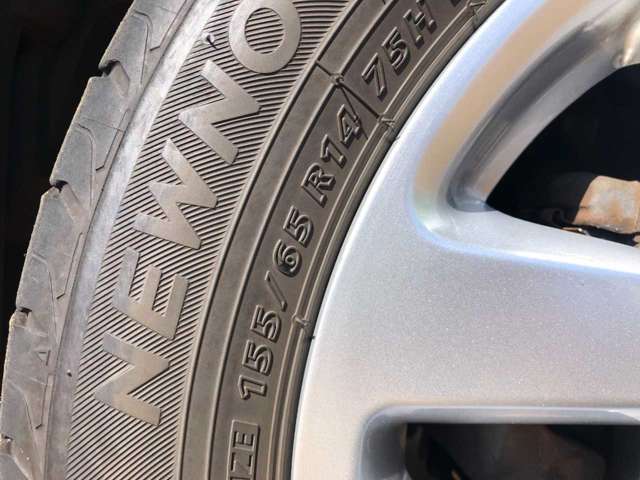 タイヤサイズ155/65R14