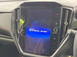 【11.6インチナビ】スマートフォン感覚で使用できる、インパクトのある11.6インチナビを装備！ナビやオーディオ操作はもちろん、各種車両情報もこの画面から確認・設定できます♪