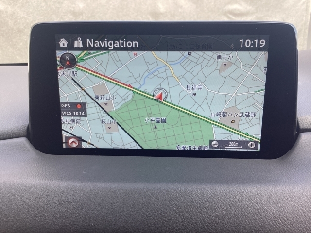 ナビやフルセグTV、インターネットラジオやBluetoothなどのエンターテーメント機能を凝縮したマツダコネクト！