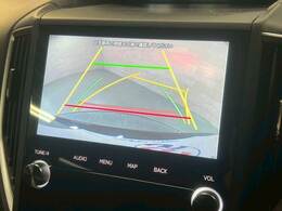 【カラーバックモニター】を装備しております。リアの映像がカラーで映し出されますので日々の駐車も安心安全です。