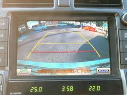 【バックカメラ】駐車時に後方がリアルタイム映像で確認できます。大型商業施設や立体駐車場での駐車時や、夜間のバック時に大活躍！運転スキルに関わらず、今や必須となった装備のひとつです！