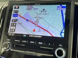 【カーナビ】『カーナビ』の画像になります。ナビ利用時のマップ表示は見やすく、いつものドライブがグッと楽しくなります！写真の内容に関してご質問等がございましたらお気軽にガリバーまでお問い合わせください。