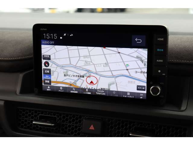 11.4インチHondaCONNECTナビ【LXM-242ZFNi】搭載！大画面でフルセグTVやBluetoothオーディオもつかえます。