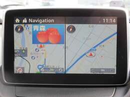 ■　装備2　■　純正コネクトナビ：純正ならではの操作性で使用も楽々！