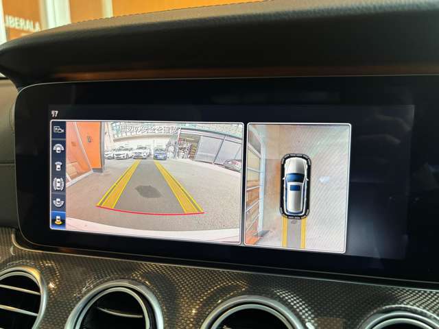 バックカメラ：車庫入れもラクラク♪♪ご家族で乗られる方や、初心者の方でも安心してお乗りいただけます！
