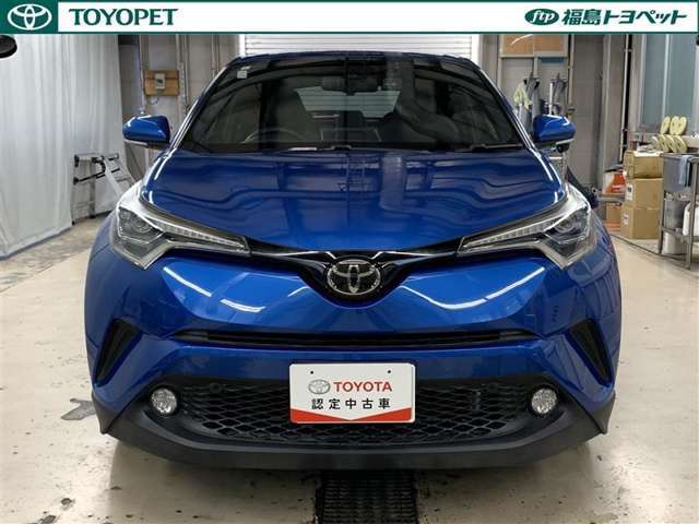 大き過ぎず小さ過ぎず、ちょうど良いサイズ感のC-HR　G-T