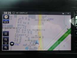 ナビゲーションがついているので自宅を登録しておけばどこへ出かけても道に迷うことはありません。