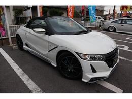 無限のフルエアロ！無限のグリル！柿本のマフラー！テイン車高調！ウエッズスポーツ16AW！アクテイブスポイラー！アシンメトリーカラー本革コンビシート！タワーバー！HKSエアクリ！タナベ＋クスコタワーバー