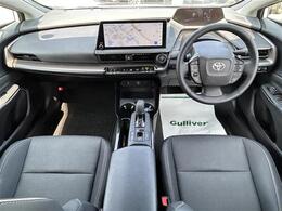 【インパネ全体】全方位で視界が広く、高い目線で運転もしやすいです！